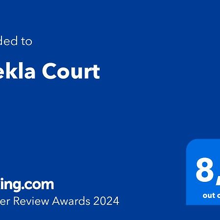 Thekla Court Lejlighed Polis Eksteriør billede