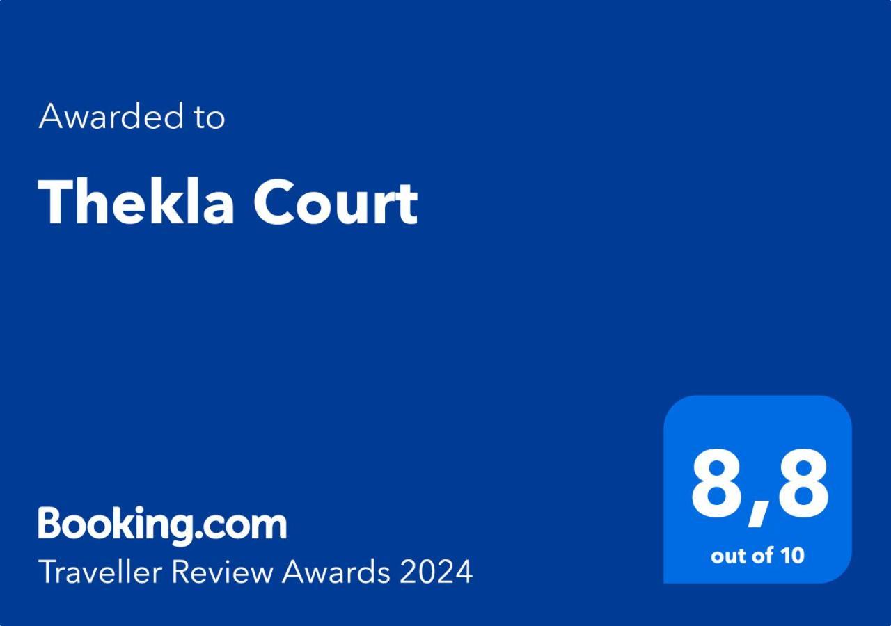 Thekla Court Lejlighed Polis Eksteriør billede